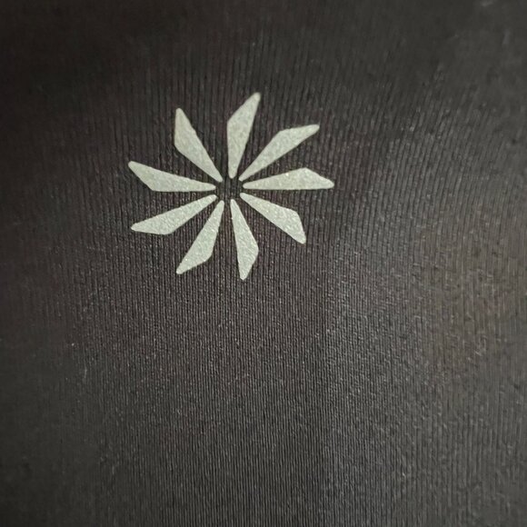 Athleta Pleated Tennis Dress Black Size Medium - Picture 4 of 4